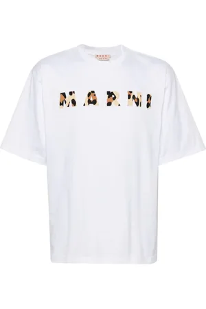 Marni Logo-print T-shirt