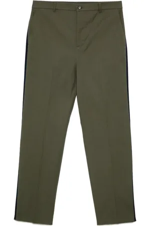 VALENTINO GARAVANI Side-stripe trousers