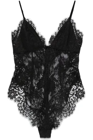 ZIMMERMANN Illustration lace bodysuit