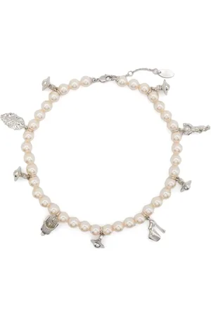 Vivienne Westwood Anglo pearl necklace