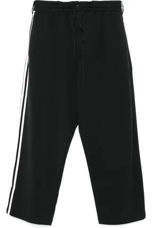 Y-3 X adidas 3-Stripes track pants
