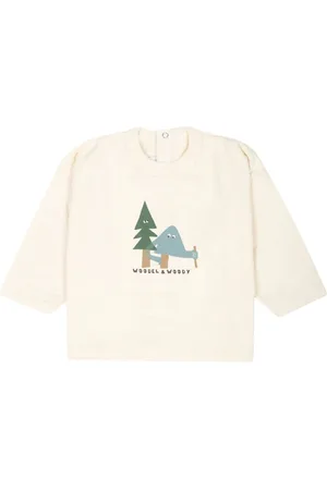 Petit Bateau Graphic-print organic-cotton T-shirt