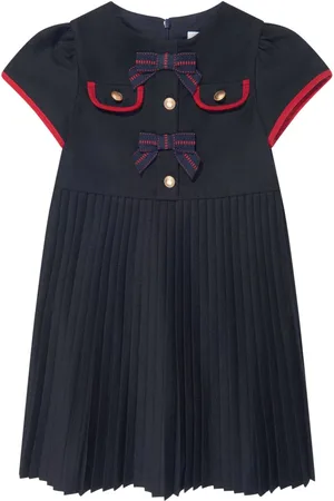 PATACHOU Bow-detailing cotton dress