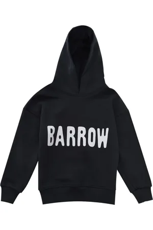 BARROW Logo-print hoodie