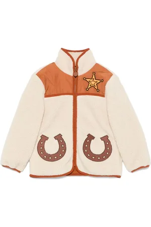 Stella McCartney Faux-shearling jacket