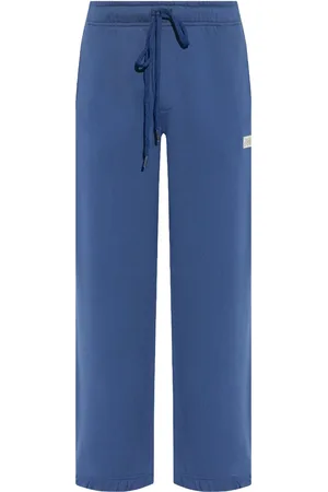 VERSACE Logo-plaque track pants