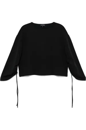 Emporio Armani Soft scuba-jersey sweatshirt