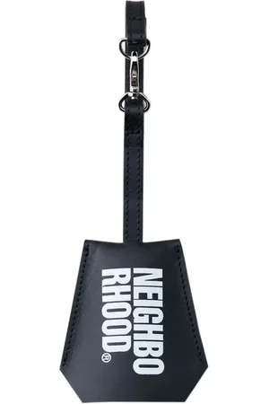 NEIGHBORHOOD Logo-print keyring