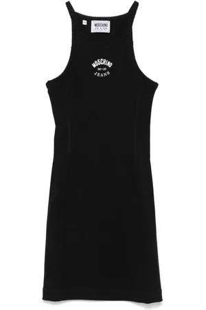Moschino Logo-print mini dress