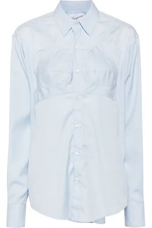 Vaquera Bra-detail cotton shirt