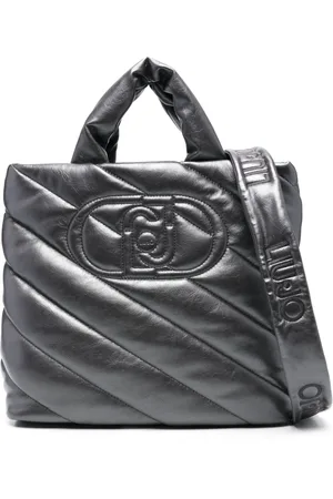 Liu Jo Embroidered-logo tote bag