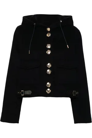 Maje Double-faced cropped jacket