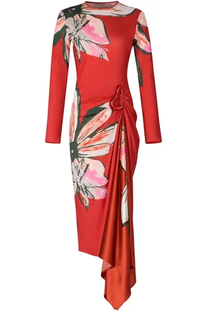 Silvia Tcherassi Ananya midi dress
