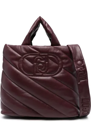 Liu Jo Logo-embossed tote bag