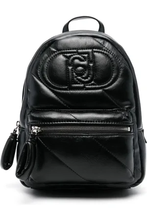 Liu Jo Logo-embroidered backpack