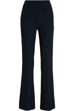 HUGO BOSS High-waisted flared trousers