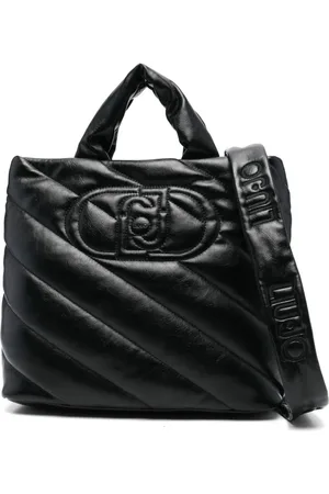 Liu Jo Logo-embroidered tote bag
