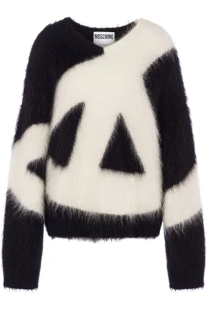 Moschino Brushed mohair-wool blend jumper
