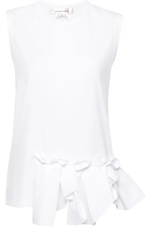 Comme des Garçons Ruffled vest