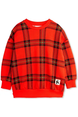 Mini Rodini Checkered sweatshirt