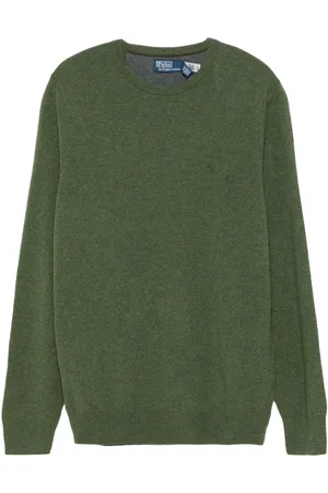 Ralph Lauren Polo Pony-embroidered sweater