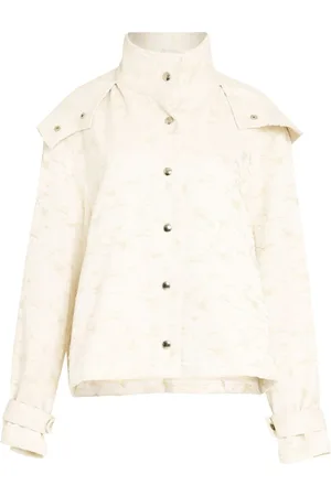 Uma Raquel Davidowicz Distressed hooded jacket