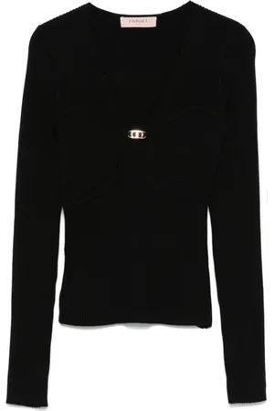 Twin-Set Oval T-plaque top