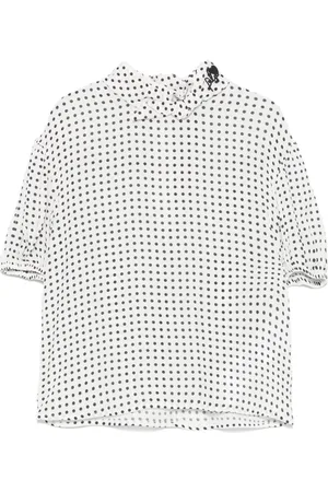 PHILOSOPHY DI LORENZO SERAFINI Polka dot blouse