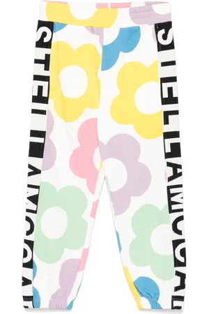 Stella McCartney Floral-print track trousers