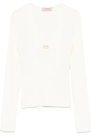 Twin-Set Oval T-plaque top