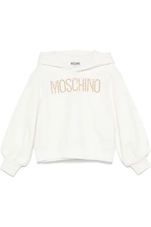 Moschino Logo-appliqu?? hoodie