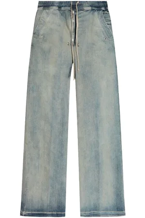 Rick Owens Drawstring wide-leg trousers