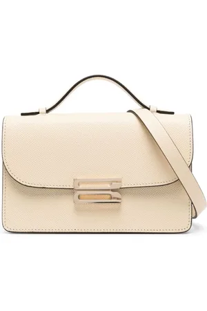 Victoria Beckham Grained-leather mini bag