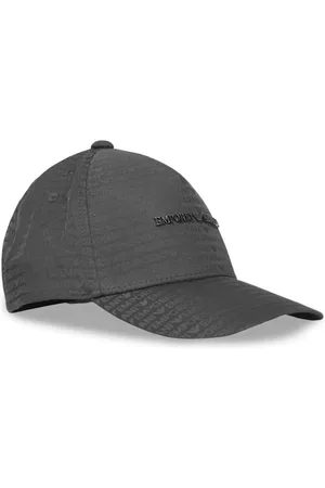 Emporio Armani Logo-print baseball cap