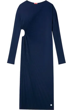 Kenzo Sun-ray midi dress