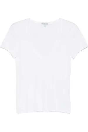 James Perse Slub texture T-shirt