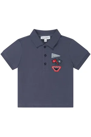 Emporio Armani Logo-appliqu?? polo shirt