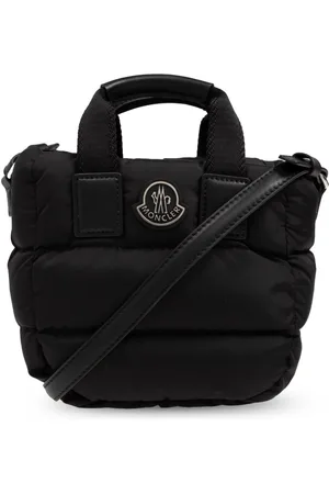 Moncler Logo-patch tote bag