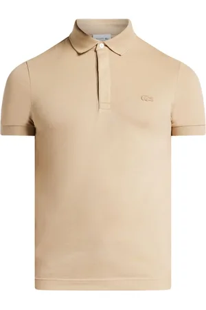 Lacoste Logo-patch polo shirt