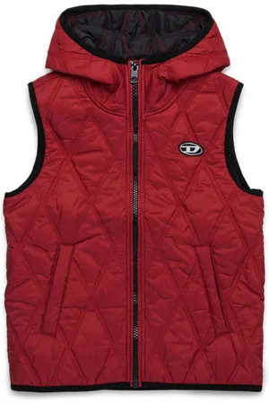 Diesel Lightweight diamond-quilted vest