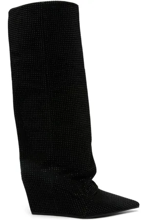 vic matiè 100mm stud-detailed boots