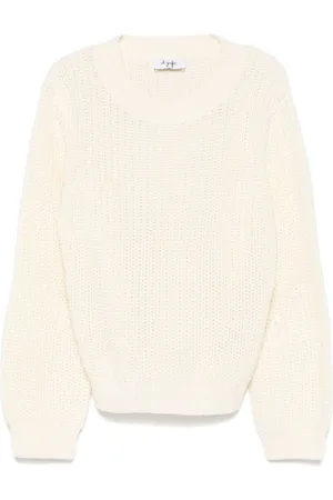 Il gufo Ribbed-knit sweater
