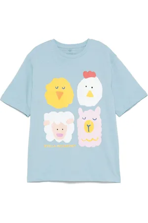 Stella McCartney Animal-print T-shirt