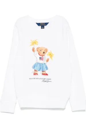 Ralph Lauren Polo Bear-motif sweatshirt