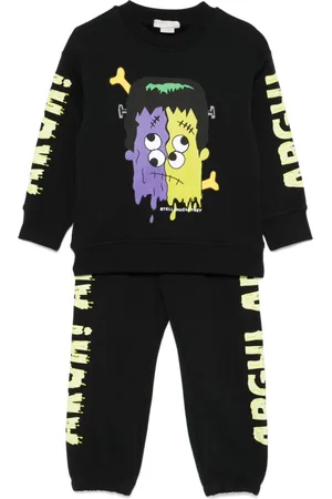 Stella McCartney Illustration-print tracksuit