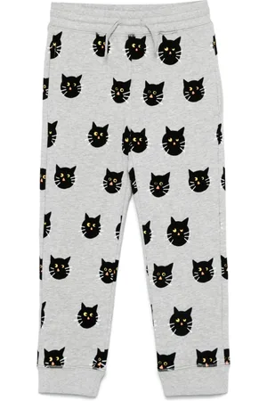 Stella McCartney Spooky Cat track pants