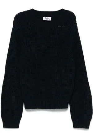 Il gufo Ribbed-knit sweater