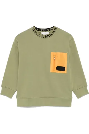Stella McCartney Logo-jacquard sweatshirt