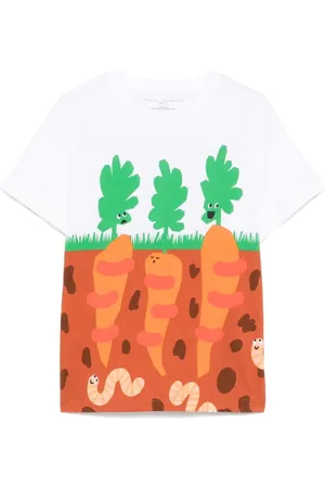 Stella McCartney Illustration-print T-shirt
