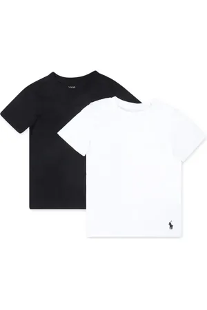 Ralph Lauren Logo-embroidered cotton T-shirt (pack of two)